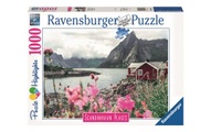 Ravensburger Puzzle Scandinavian Places 16740 - Reine, Lofoten, Norwegen -Puzzle für Erwachsene und Kinder ab 14 Jahren