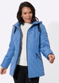 Casual Looks Steppjacke mit Kapuze