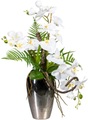 Creativ green Kunstorchidee »Phalaenopsisarrangement in Keramikvase«, (1 St.)