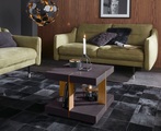 Places of Style Couchtisch »Verrazzano«, in unterschiedlichen Farben und Grössen erhältlich, aus Holz und Metall gefertigt