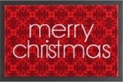Fussmatte, Hanse Home, »Merry Christmas«, rutschhemmend beschichtet, getuftet
