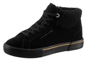 Tommy Hilfiger Winterboots »WARMLINED HIGH SNEAKER«, mit Fellimitat-Kragen