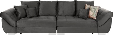INOSIGN Big-Sofa »Rom« Steppung im Sitzbereich, Federkern-Polsterung