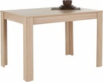 my home Esstisch »Lynn«, Breite 120 cm