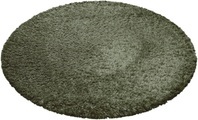 Esprit Hochflor-Teppich »YOGI«, rund, 50 mm Höhe