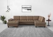sit&more Wohnlandschaft, wahlweise mit Bettfunktion, Bettkasten, Sitztiefenverstellung