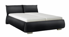 TOM TAILOR Polsterbett »SOFT PILLOW«, mit Kopfteil in Kissenform, wahlweise mit Lattenrost und Matratze