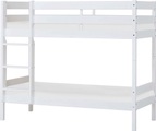 Hoppekids Etagenbett »ECO Comfort«, aus Massivholz, wahlweise mit Lattenrost und Matratze, Grösse wählbar