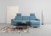 sit&more Ecksofa, wahlweise mit Bettfunktion und Bettkasten