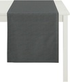 APELT, APELT - Tischläufer STIG - Polyester/Viskose/ - blau - 48/140 cm