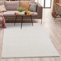 Carpet City Hochflor-Teppich »Plainy«, rechteckig, 30 mm Höhe, Polyester, Langflor Uni Rosé, Wohnzimmer