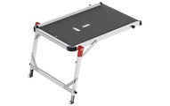 Hailo, Aluminium Arbeitsplattform klappbar Hailo TP1 9940-001 Silber, Schwarz, Rot 9 kg