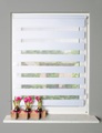 Doppelrollo »STRIPES«, HOME WOHNIDEEN, Lichtschutz, ohne Bohren