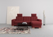 sit&more Ecksofa, wahlweise mit Bettfunktion und Bettkasten
