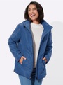 Casual Looks Steppjacke mit Kapuze