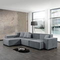 Max Winzer® Wohnlandschaft »MOVE«, (Set), Sofa-Set 04 aus 10 Sitz-Elementen, inklusive 4 Zierkissen, individuell kombinierbar