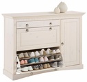 Home affaire Schuhkommode »Rustic«, aus massiver Kiefer, 130 cm breit