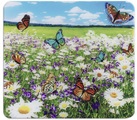 Maximex, Maximex Schneide- und Abdeckplatte »Sommerwiese«, 56x50cm,vielseitig einsetzbar,mobil,Schneidebrett/Wandspritzschutz