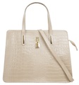 Cluty Henkeltasche, (1 tlg.), echt Leder, Made in Italy