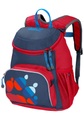 Jack Wolfskin Little Joe Rucksack Kinder blau/rot 2022 Freizeit- & Schulrucksäcke