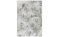 NORTHRUGS Outdoorteppich »Lagosi«, rechteckig, 3 mm Höhe, In-und Outdoor geeignet, Florales Design, ?Wohnzimmer, Balkon, Terrasse, Garten, Robust, Pflegeleicht, Flachgewebe