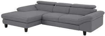 Home affaire Ecksofa »Pilot«, wahlweise mit Bettfunktion und Bettkasten