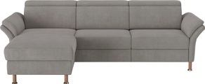 Home affaire Ecksofa »Calypso L-Form« mit motorischen Funktionen im Sofa und Recamiere