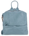 Samantha Look Cityrucksack, echt Leder, Made in Italy