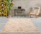 merinos Teppich »Loft Edition 36, Kurflorteppich Marmor«, rechteckig, marmoriert, Supersoft, waschbar, Wohnzimmer, Schlafzimmer