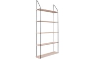 House Nordic - Wandregal Eindhoven - Beige und Schwarz