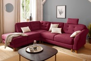Home affaire Ecksofa »Trondheim«, mit Federkern
