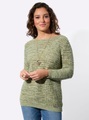 Casual Looks 3/4 Arm-Pullover 