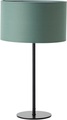 Places of Style Tischleuchte »Elijah«, E14, 1 St., Tischlampe Schreibtischlampe mit Textilschirm Ø 20cm