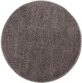Carpet City Hochflor-Teppich »Pulpy 100«, rund, 30 mm Höhe, Wohnzimmer