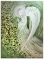 Artland Glasbild »Engel II«