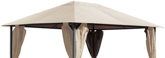 Quick Star Pavillon-Ersatzdach »Nizza«