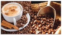 Artland Küchenrückwand »Kaffee - Cappuccino - Heisser Kaffee«