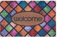 White Label - Fussmatte - 45 x 70 cm - Multicolor