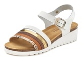 LASCANA Sandale, aus Leder
