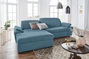 exxpo - sofa fashion Ecksofa, wahlweise mit Bettfunktion und Bettkasten