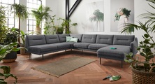 andas Wohnlandschaft »Nordfyn«, edles Design in 3 Bezugsqualitäten, Design by Morten Georgsen