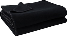 zoeppritz Wohndecke »Soft-Fleece«, mit Häkeleinfassung