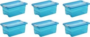 keeeper Aufbewahrungsbox »cornelia«, (Set, 6 St.)