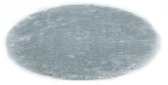 Teppich, »Lamm Fellimitat«, Andiamo, rund, Höhe 20 mm, maschinell gewebt