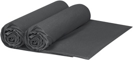 Oh cosy Spannbettlaken »Oh Cosy Spannbettlaken Alma im Doppelpack aus kuschelweichem Baumwoll-Mix, MADE IN GREEN«, (2 St.)