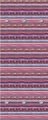 Garderobe »Streifen quer« 50/125 cm