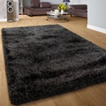 Hochflor-Teppich, »Glamour 300«, Paco Home, rechteckig, Höhe 70 mm, maschinell gewebt