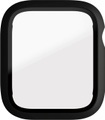 Panzerglass - Apple Watch (40 mm) Antibakterieller Hardcase Bumper + Display Schutzfolie (3640) - Schwarz / Transparent