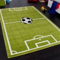 PACO HOME, Kinderteppich, »ECE Fussball 953«, Paco Home, rechteckig, Höhe 14 mm, maschinell gewebt