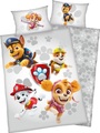 Herding 2432903063 - Renforcé Bio Bettwäsche, Paw Patrol, 135x200 cm